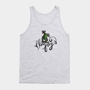 I Love Frogs Tank Top